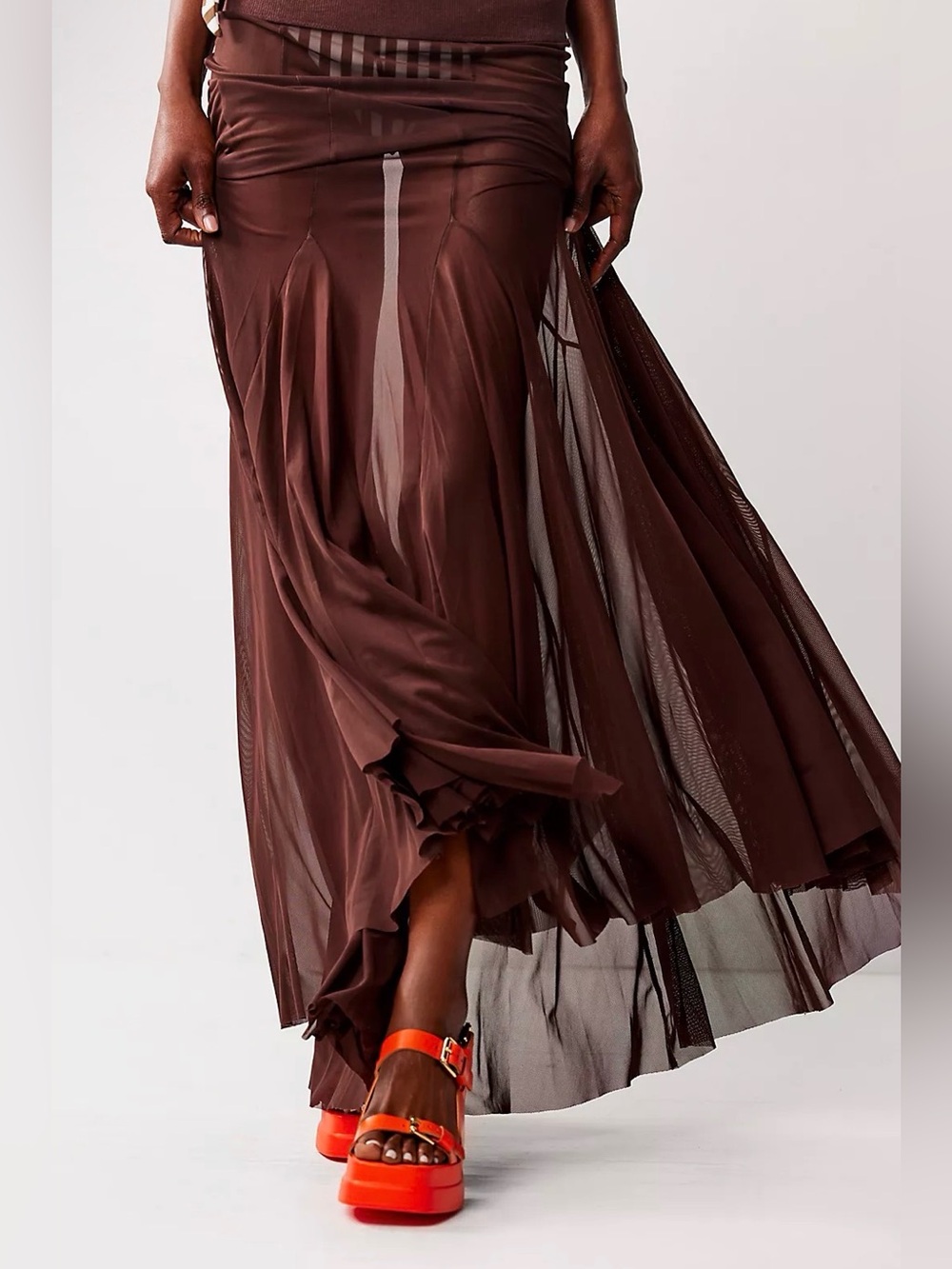 🧡NWOB Free People Pamela Double Stack
Platform Heels- In Permission 🧡Made in Ita